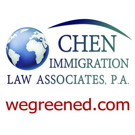 Jun 14, 2016 Throughout our extensive legal experience and specialized background in U. . Chen immigration law associates